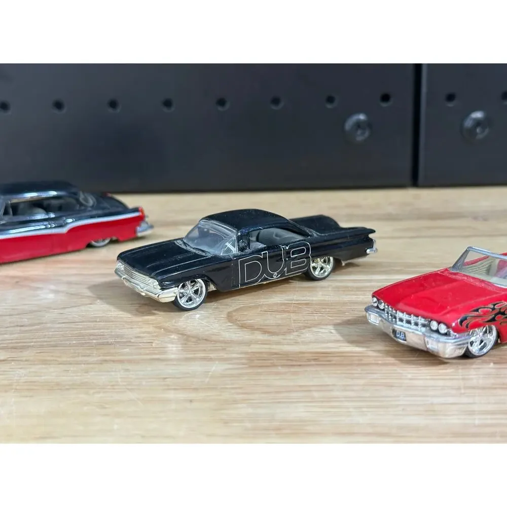lot of 4 jada toys dub cars